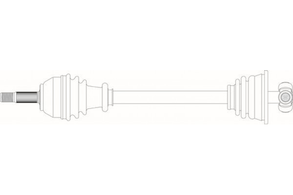 General Ricambi Άξονας Μετάδοσης Κίνησης - RE3236