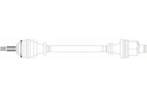 General Ricambi Άξονας Μετάδοσης Κίνησης - RE3243