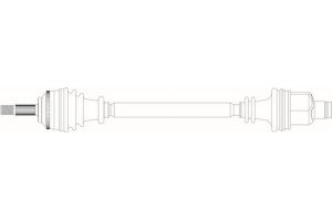 General Ricambi Άξονας Μετάδοσης Κίνησης - RE3243