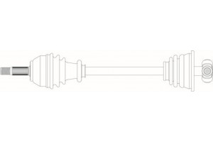 General Ricambi Άξονας Μετάδοσης Κίνησης - RE3307