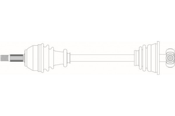 General Ricambi Άξονας Μετάδοσης Κίνησης - RE3307