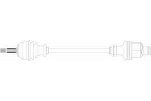 General Ricambi Άξονας Μετάδοσης Κίνησης - RE3308