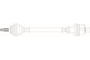 General Ricambi Άξονας Μετάδοσης Κίνησης - RE3320