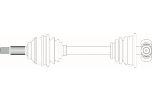 General Ricambi Άξονας Μετάδοσης Κίνησης - RE3323