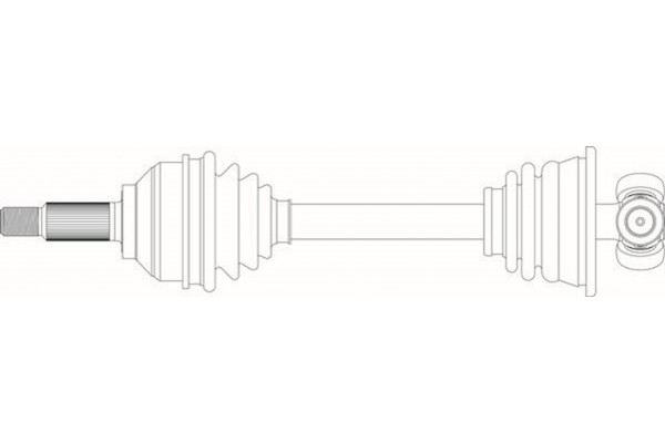 General Ricambi Άξονας Μετάδοσης Κίνησης - RE3323