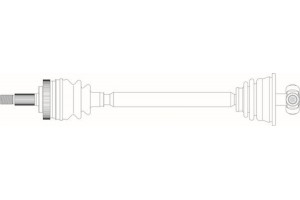 General Ricambi Άξονας Μετάδοσης Κίνησης - RE3325