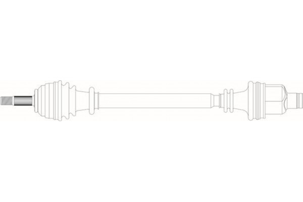 General Ricambi Άξονας Μετάδοσης Κίνησης - RE3335