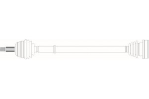 General Ricambi Άξονας Μετάδοσης Κίνησης - SE3006