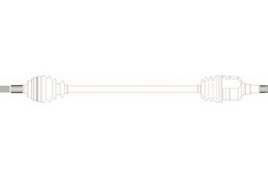 General Ricambi Άξονας Μετάδοσης Κίνησης - TY3082