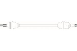 General Ricambi Άξονας Μετάδοσης Κίνησης - TY3082