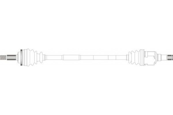 General Ricambi Άξονας Μετάδοσης Κίνησης - TY3118