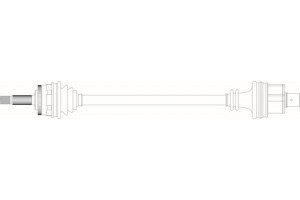 General Ricambi Άξονας Μετάδοσης Κίνησης - VO3032