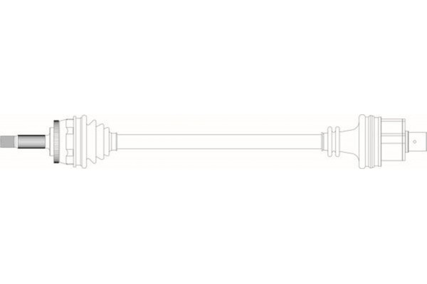 General Ricambi Άξονας Μετάδοσης Κίνησης - VO3032