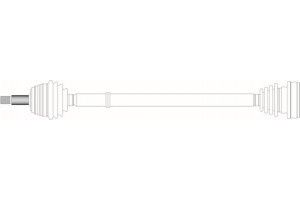 General Ricambi Άξονας Μετάδοσης Κίνησης - WW3006