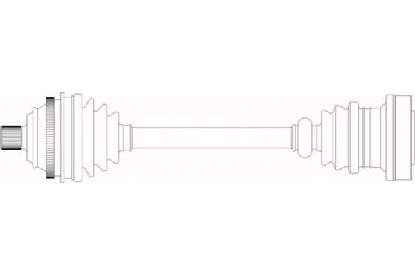 General Ricambi Άξονας Μετάδοσης Κίνησης - WW3174