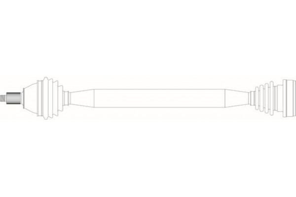 General Ricambi Άξονας Μετάδοσης Κίνησης - WW3302