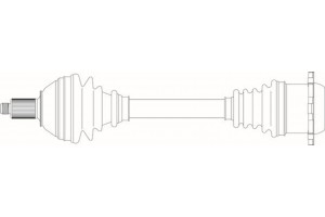 General Ricambi Άξονας Μετάδοσης Κίνησης - WW3303