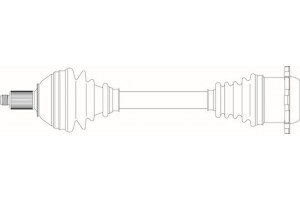 General Ricambi Άξονας Μετάδοσης Κίνησης - WW3303