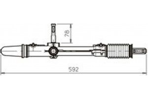 General Ricambi Πυξίδα Διεύθυνσης - CI4036