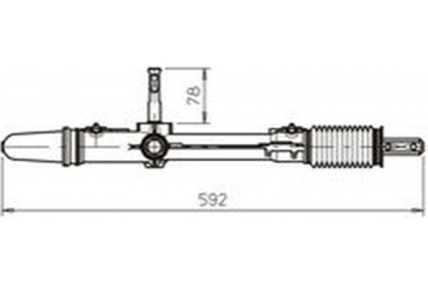General Ricambi Πυξίδα Διεύθυνσης - CI4036