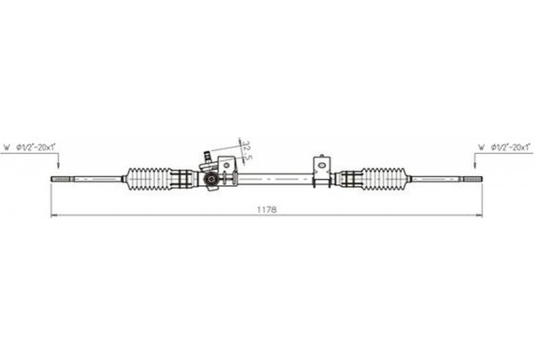 General Ricambi Πυξίδα Διεύθυνσης - FO4021