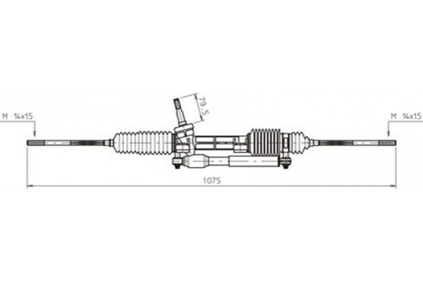 General Ricambi Πυξίδα Διεύθυνσης - ME4004