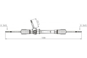 General Ricambi Πυξίδα Διεύθυνσης - OP4035