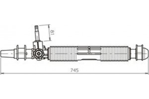 General Ricambi Πυξίδα Διεύθυνσης - OP4036