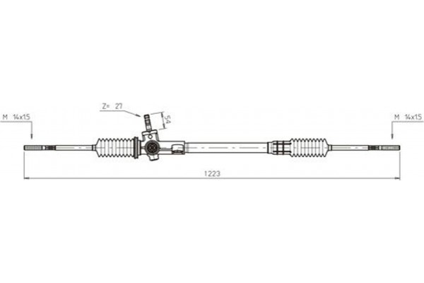 General Ricambi Πυξίδα Διεύθυνσης - RV4014