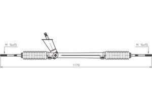 General Ricambi Πυξίδα Διεύθυνσης - WW4042