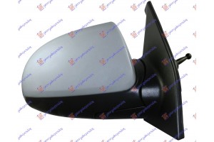 Καθρεφτης Μηχανικος Με Ντιζες Βαφομενος (CONVEX GLASS) Δεξια Kia Picanto 08-11 - 010107403