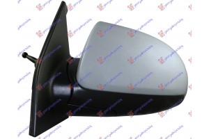 Καθρεφτης Μηχανικος Με Ντιζες Βαφομενος (CONVEX GLASS) Αριστερα Kia Picanto 08-11 - 010107404