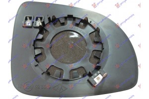 Κρυσταλλο Καθρεφτη (CONVEX GLASS) Αριστερα Kia Picanto 08-11 - 010107602