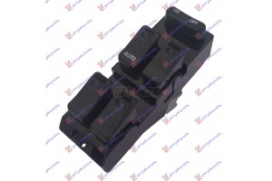 Διακοπτης ΠΑΡΑΘ. ΕΜΠ. (Τετραπλός)(11pin) Αριστερα Mazda 323 Sdn 97-98 - 010207172