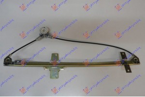 Γρυλλος Παραθυρου Πισω Ηλεκτρικος (Χ/ΜΟΤΕΡ) Δεξια Suzuki Vitara 4D 92-05 - 010507071