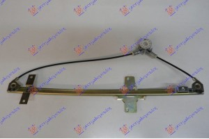 Γρυλλος Παραθυρου Πισω Ηλεκτρικος (Χ/ΜΟΤΕΡ) Αριστερα Suzuki Vitara 4D 92-05 - 010507072