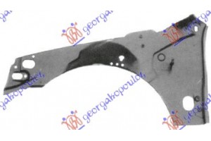 Θολος Εμπρος Αριστερα Peugeot 106 96-03 - 010600812