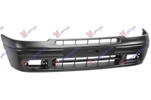 Προφυλακτηρας Εμπρος ΒΑΦΟΜ. Με ΠΡΟΒΟΛ. Renault Clio 96-98 - 010703375