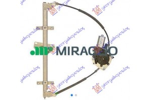 Γρυλλος ΠΑΡΑΘ. ΕΜΠ. ΗΛΕΚΤ. 3/5Π (Α ΠΟΙΟΤΗΤΑ) Δεξια Suzuki Grand Vitara 99-05 - 010807043