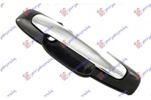Χερουλι Πορτας ΕΜΠ/ΠΙΣΩ Εξω Χρωμιο Δεξια Suzuki Grand Vitara 99-05 - 010807851