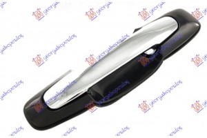 Χερουλι Πορτας ΕΜΠ/ΠΙΣΩ Εξω Χρωμιο Αριστερα Suzuki Grand Vitara 99-05 - 010807852