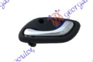 ΧΕΡΟΥΛΙ ΠΟΡΤΑΣ ΕΜΠ/ΠΙΣΩ ΕΣΩ ΧΡΩΜ/ΜΑΥΡΟ ΑΡ