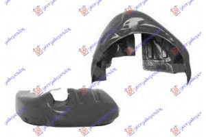 Θολος Πισω Πλαστικος Αριστερα Renault Clio 98-01 - 010900852