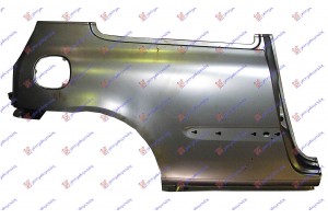 Φτερο Πισω 3Π Δεξια Renault Clio 98-01 - 010901681