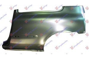 Φτερο Πισω 3Π Αριστερα Renault Clio 98-01 - 010901682