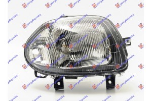 Φανος Εμπρος Ηλεκτρικος (E) (TYC) Δεξια Renault Clio 98-01 - 010905133