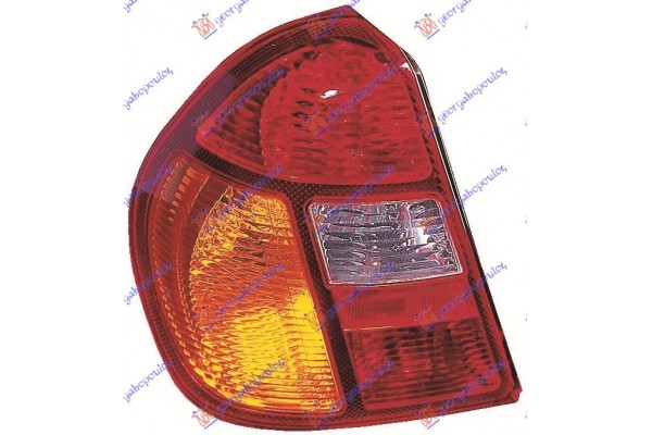 Φανος Πισω (THALIA) ΚΙΤΡ. Φλας (Ε) Αριστερα Renault Clio 98-01 - 010905897