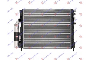 Ψυγειο ΝΕΡΟΥ+A/C (ΕΝΣΩΜ)ΒΕΝ.(48x41,5) Renault Clio 98-01 - 010906330