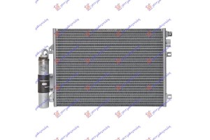 Ψυγειο A/C -99 (51x38) Renault Clio 98-01 - 010906400