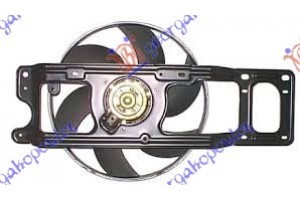 ΒΕΝΤΙΛ.ΨΥΓΕΙΟΥ Κομπλε (30cm)-AC Benzinh Renault Clio 98-01 - 010906440